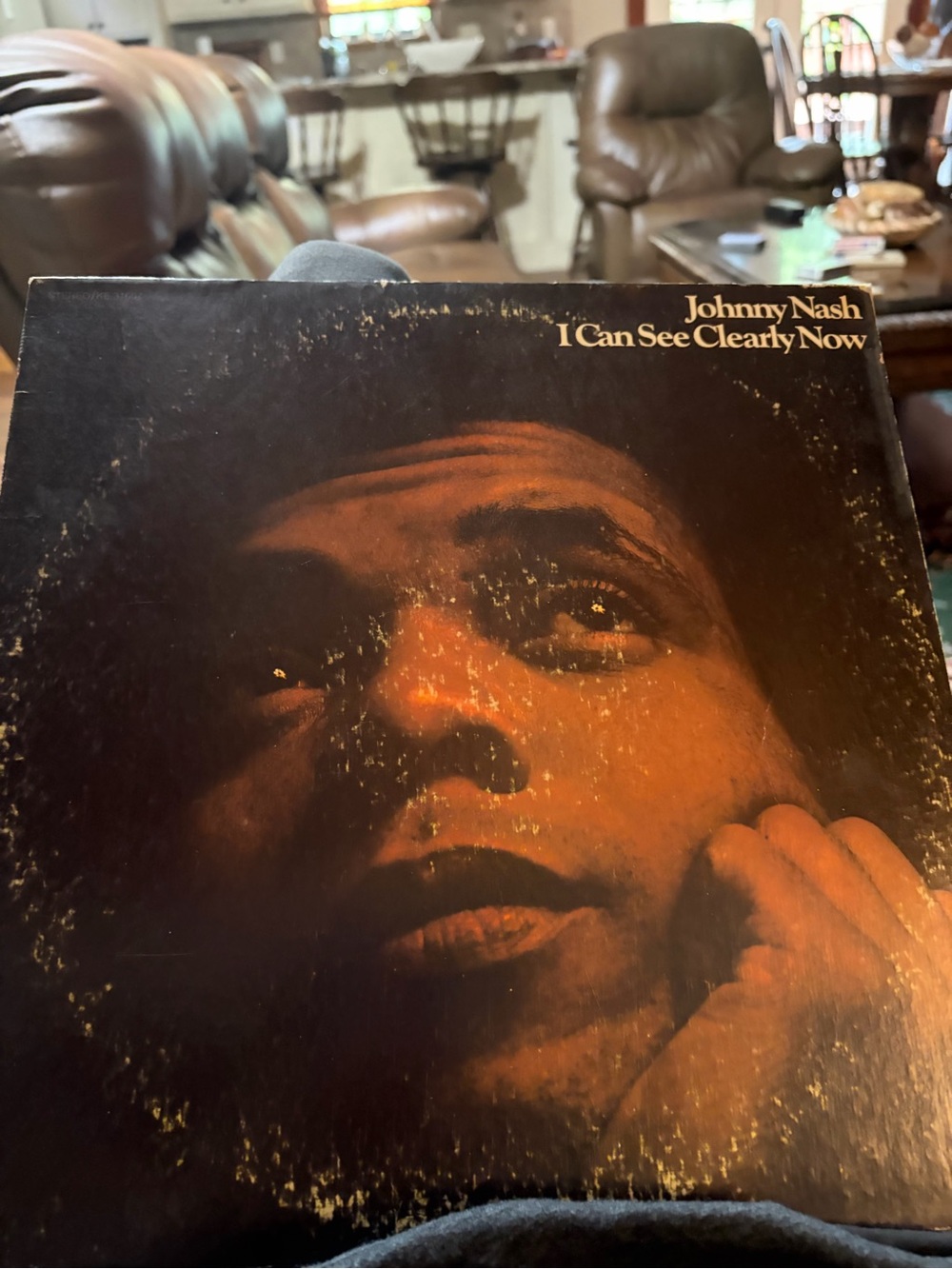 Johnny Nash – I Can See Clearly Now | 1972 Epic Stereo Vinyl LP